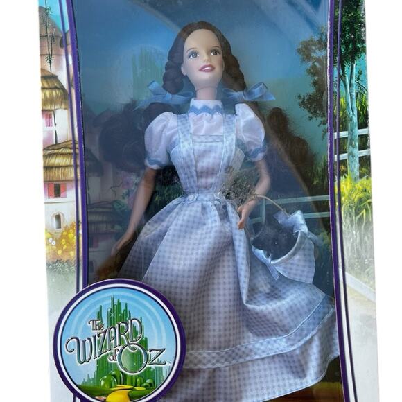 Nib- Barbie collector Dorothy from the Wizard of Oz K8682 Mattel - Picture 7 of 8